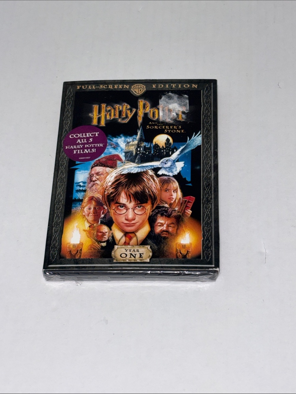 Warner Bros. Harry Potter and the Sorcerer’s Stone DVD New